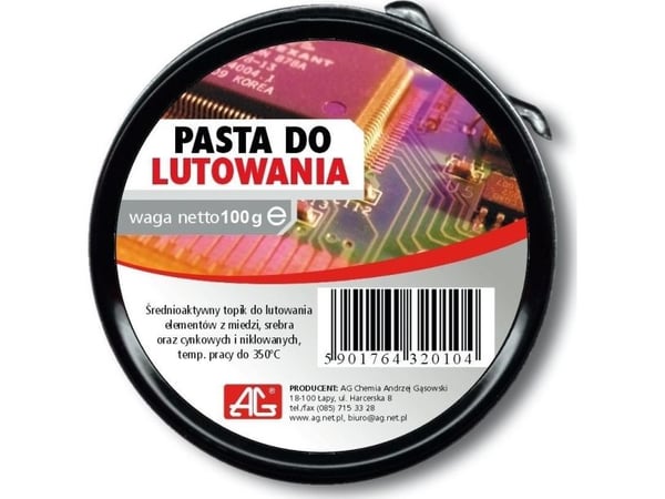 AG kylpasta CHE1405, lödpasta, 100 g AG