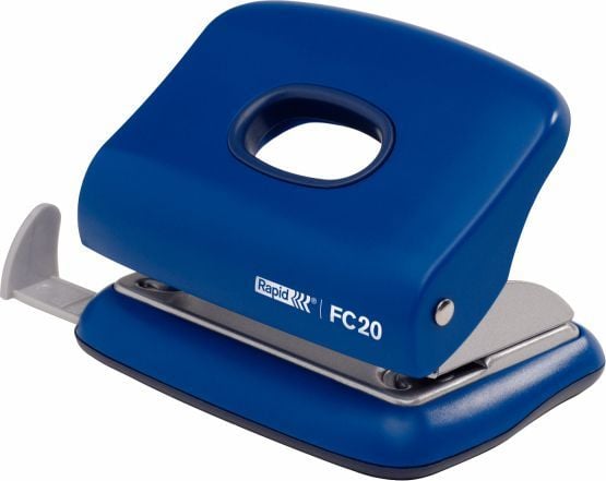 Rapid Fashion FC20 - Hullstanser - 20 ark / 2 mm - ABS-plast, metall - aqua-blå