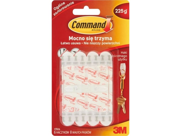 Herlitz COMMAND-kroker 17006 + STRIPS (6+8)