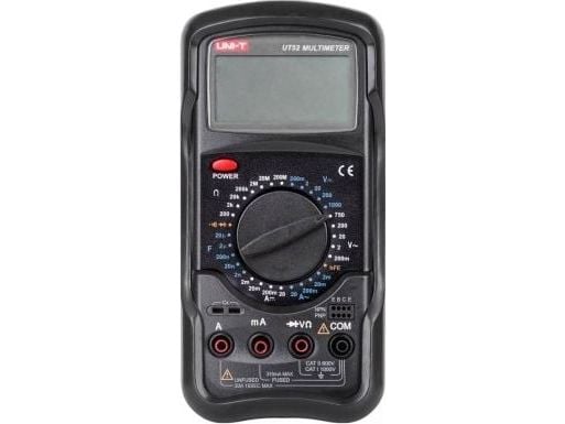 UNI-T UT52 universelt multimeter