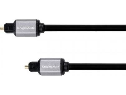 Kruger&Matz optisk kabel 1,5 m BASIC (KM1221)