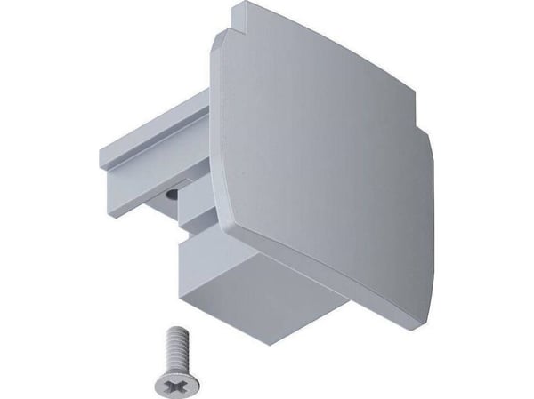 Paulmann 91382, Endestykke, Universell, Sølv, Plast, 35 mm, 31,5 mm