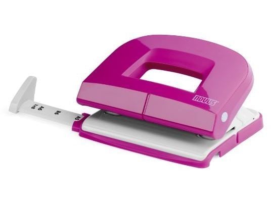 Novus Hole Punch 16 Sheets Pink (025-0583 NO)
