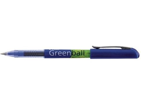 Pilot Greenball Begreen - Rulleballpenn - blå - 0.7 mm - fin