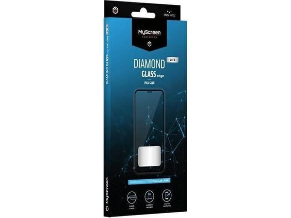 MyScreen MS Diamond Glass Lite kant Vivo Y21/Y12s /Y12A Full Lim svart kant