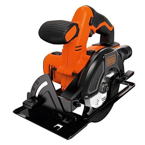 BLACK+DECKER BDCCS18N-XJ - Sirkelsag - trådløs - 140 mm - 18 V - SOLO