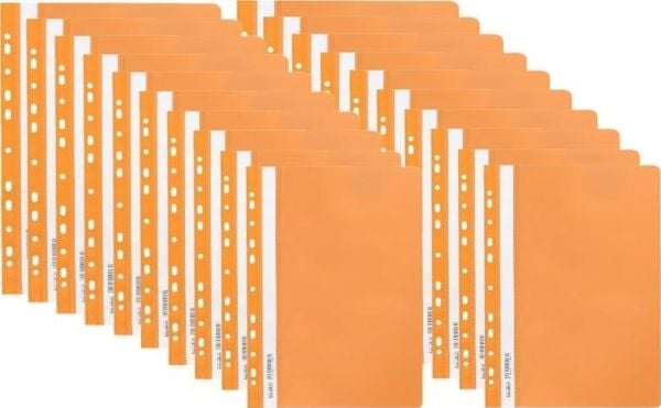 Biurfol soft hengemappe i PP - 20 stk SPP-02-08 BIURFOL