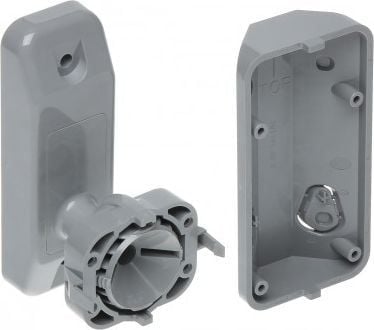Satel BRACKET C GY, Brakett, Grå, 1 stykker, OPAL GY , OPAL Plus GY , OPAL Pro GY , AOD-200 GY, AOD-210 GY, 63 mm, 75 mm