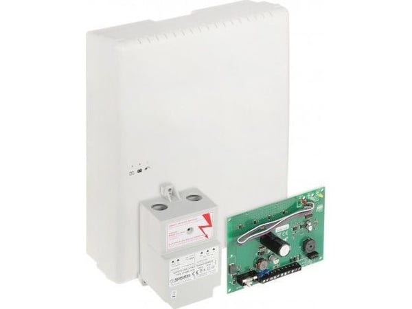 Satel APS-30 12V buffertströmförsörjning Vit