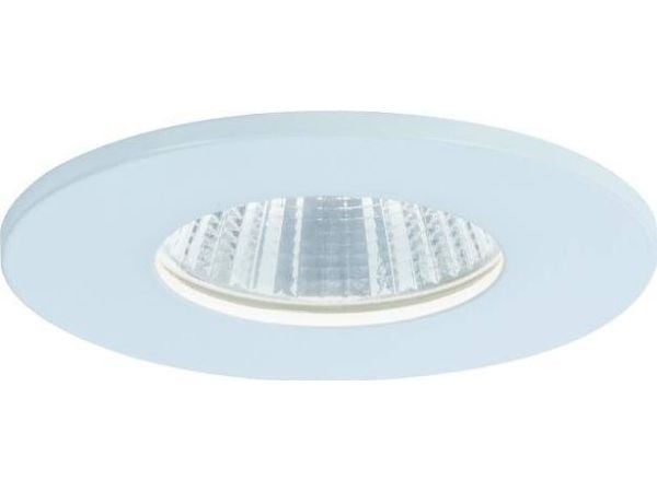 Paulmann 936.70, Innsunket spotlight, 1 ampuller, LED, 4000 K, 770 lm, Hvit