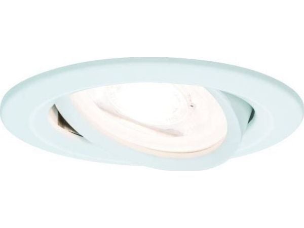 Paulmann 934.30, Indbygget lysplade, GU10, 1 pære(r ), LED, 2700 K, Hvid