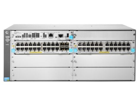 HPE 5406R 44GT PoE+ / 4SFP+ v3 zl2 Swch