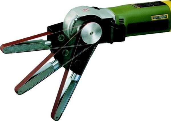 Proxxon Micromot BS/A 29812 Akkuhihnahiomakone 10,8 V 10 x 110 mm 10 x 110 mm - SOLO