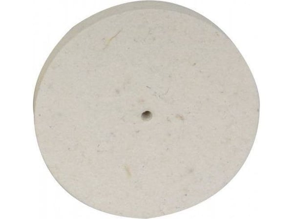 Proxxon 28 004, Poleringsskive, 10 cm, 1,5 cm, Beige
