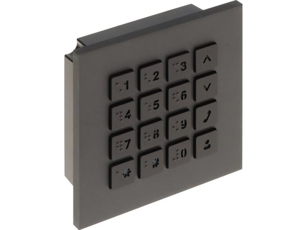 Dahua EYEWATCH - IP-tilgangskontrollenhet - svart