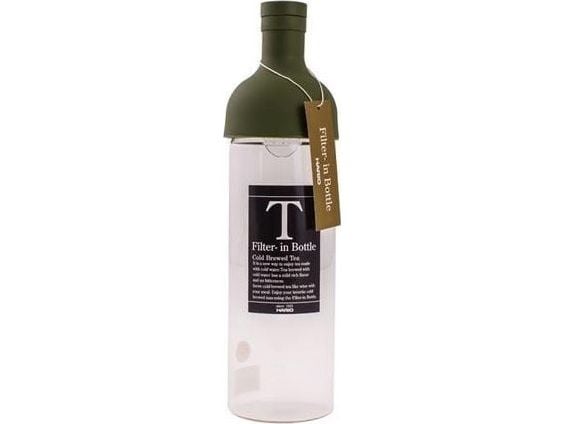 Hario Cold-Brew filterkanne olivengrønn