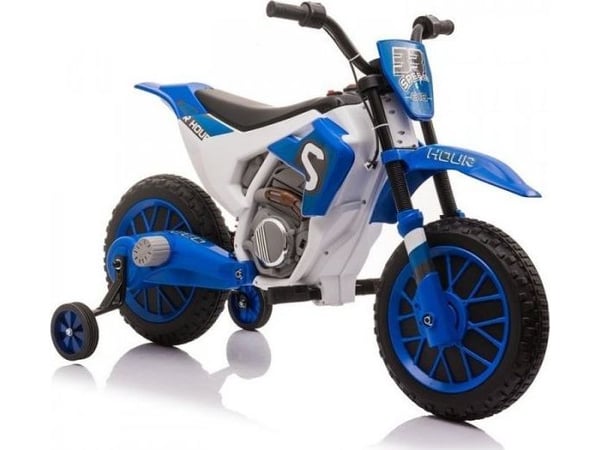 Lean Cars batteridrevet motorsykkel XMX616 blå