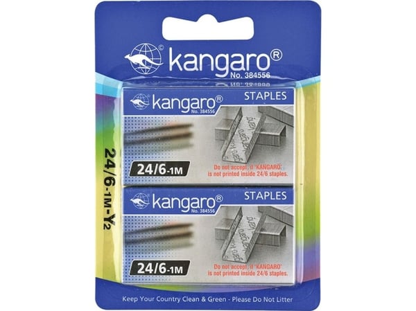 Kangaro stifter KANGARO nr. 24/6,2x1000 stk, blister