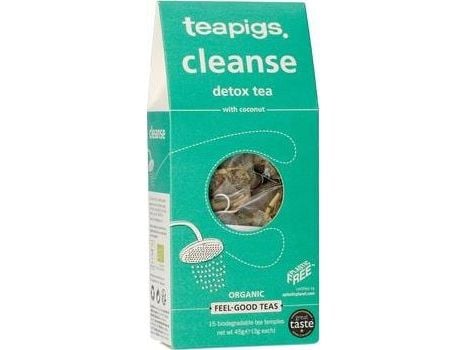Teapigs TeaTeapigs Clean N Green Detox Tea 15 poser