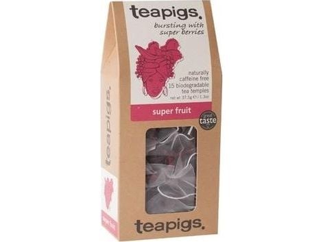 Teapigs TeaTeapigs Super Fruit 15 annospusseja
