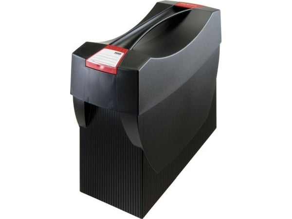 HAN SWING +, 20 ark, Sort, Plast, A4, 397 mm, 154 mm