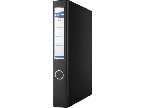 Donau 2-renkainen kansio A4 30mm musta (3932001PL-01)