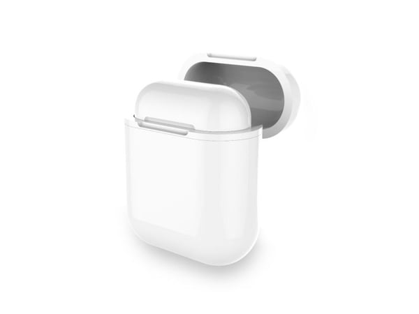 Lab.C ladeetui til Airpods hvit