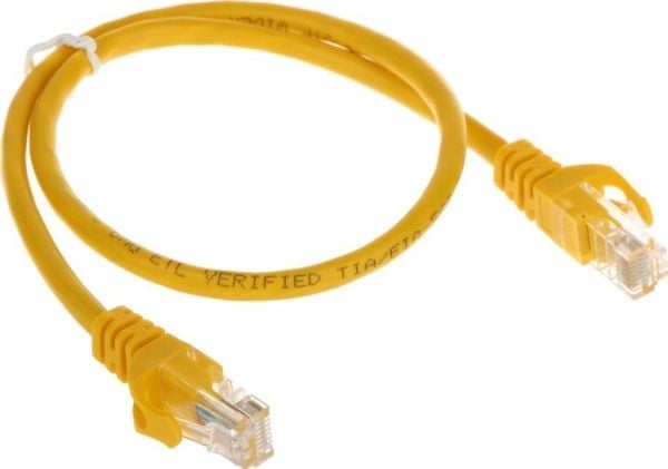 RBLINE patchkabel RJ45/0,5 gul 0,5 m