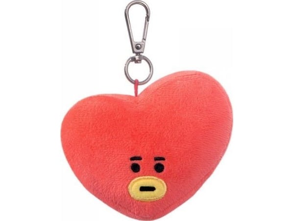 Line Friends BT21 plysj nøkkelring TATA