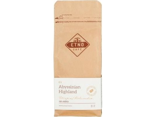 Kawa ziarnista Etno Cafe Abyssinian Highland 250 g