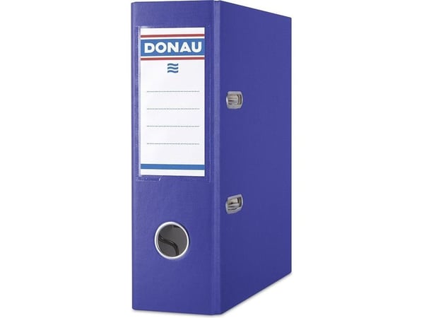 Donau Master ringperm med hendel A5 75 mm mørkeblå (DONA0700)