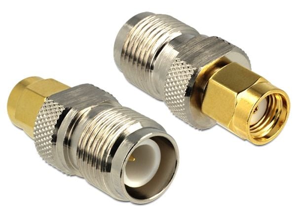 Delock - RF-adapter - RP-SMA hunn til RP-TNC hann