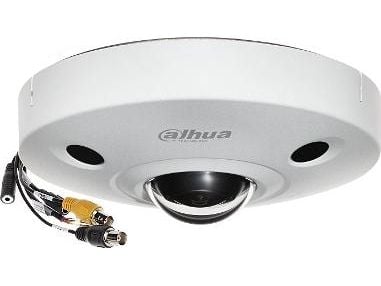 Dahua vandalbestandig HD-CVI-kamera HAC-EBW3802-0250B - 8,3 Mpx, 4K UHD 2,5 mm, Fish Eye