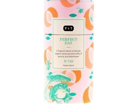 Papir Te Papir og te - Perfect Day - Løs te - 100 g Tin