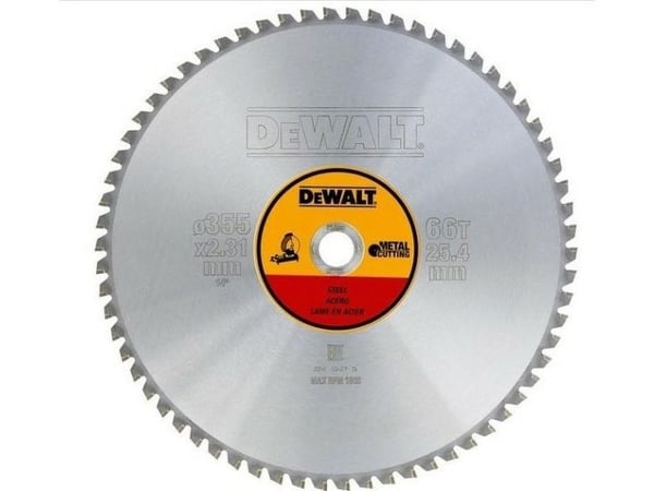 Dewalt DEWALT KIERTOSAHA 355x25.4mmx66z DT1926-QZ