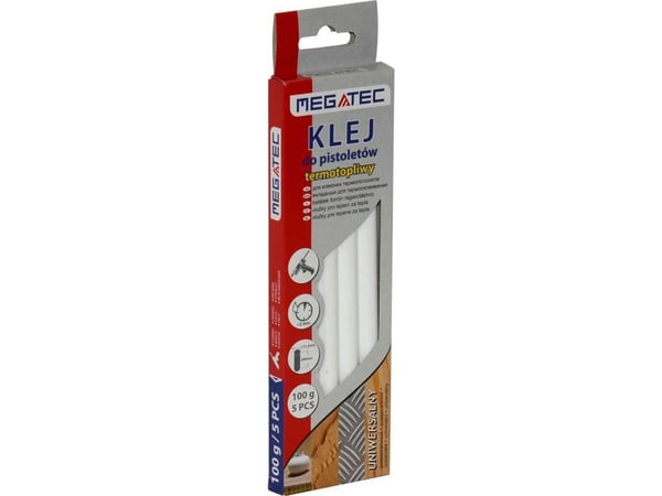 Megatec limpatroner 11 mm x 200 mm hvit 5 stk 0,1 kg Termik (BN1021C UN BIA)