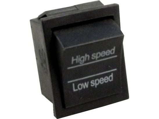 Lean trykknapp/bryter til bil på batteri rask/sakte