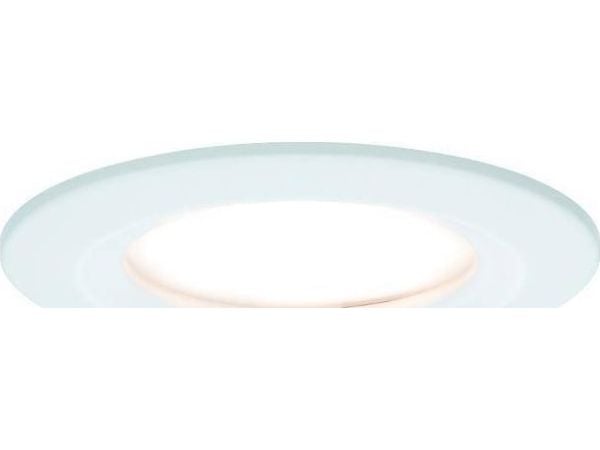 Paulmann 934.59, 1 ampuller, LED, 2700 K, 650 lm, IP44, Hvit