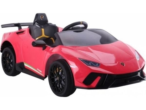 Laiha Sport Auto na akumulator Lamborghini Huracan Czerwone