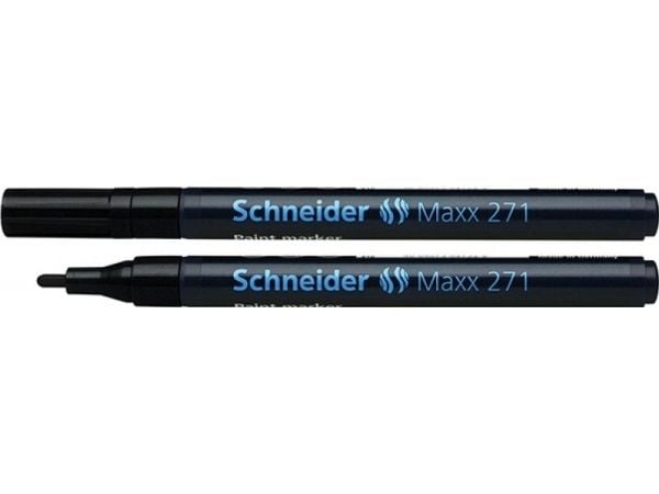 Schneider Oil Marker Maxx 271, svart