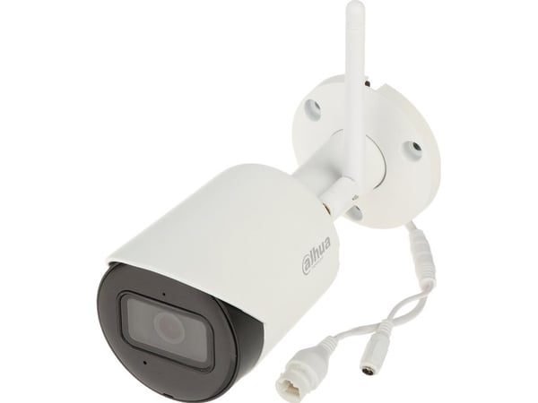 Dahua Wi-Fi Series IPC-HFW1230DS-SAW - Nettverksovervåkingskamera - kule - utendørs - støv-/vanntett - farge (Dag og natt) - 2 MP - 1920 x 1080 - 7...