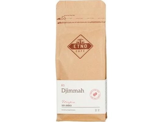 Kaffe hele bønner Etno Cafe Etiopia Djimmah 250 g