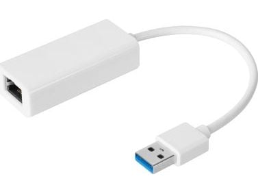 Nettverkskort USB 3.0 – RJ45 LAN gigabit 10/100/1000 Mb Kruger & Matz