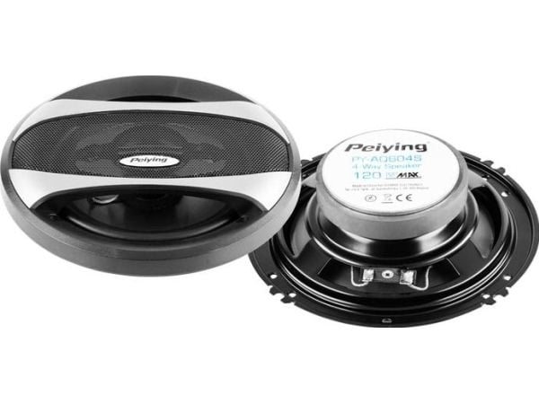 PEIYING PYAQ604S bilhøyttaler