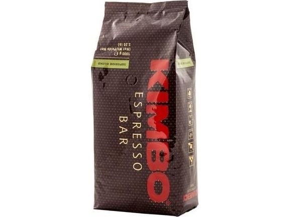 Kaffe i bønner Kimbo Espresso Bar Superior Blend 1 kg