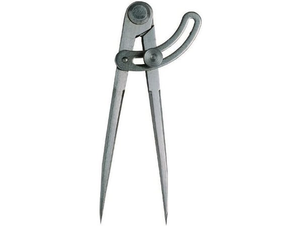 GIMEX Adjustable compass L = 300 riveted (214.214)