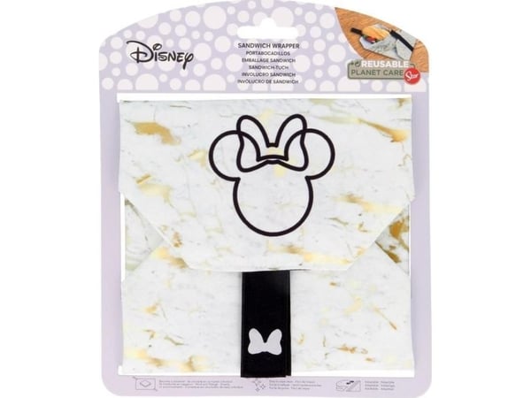 Minnie Mouse - Gjenbrukbar frokostinnpakning Minnie Mouse - Gjenbrukbar frokostinnpakning