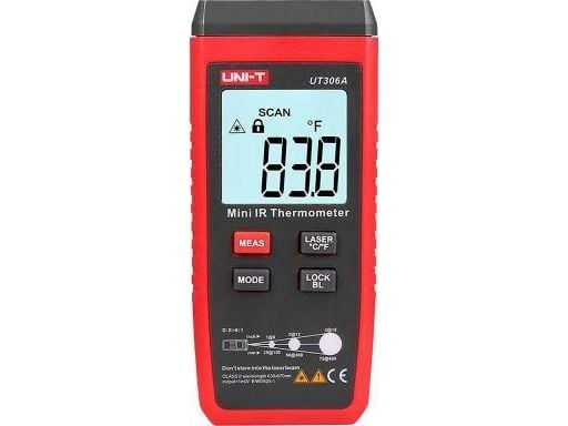 Uni-T infrarødt termometer UT306A