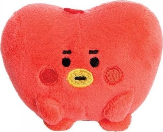 Line Friends BT21 plyschleksak 8 cm TATA Baby Pong Pong