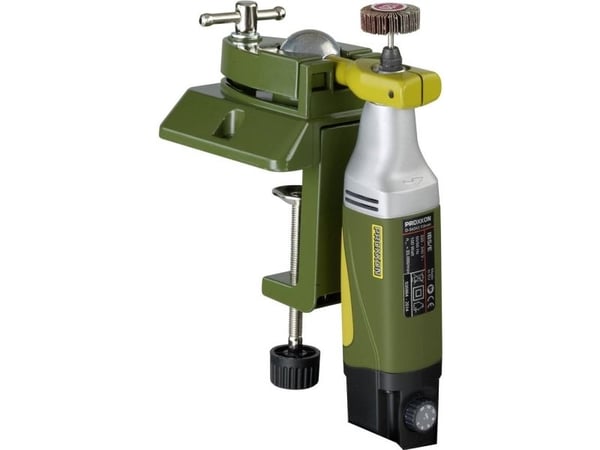 Proxxon 28610, FBS 115/E, IBS/E, MICROMOT 50, 50/E, 50/EF, FBS 12/EF, Grønn, Oliven, Sølv